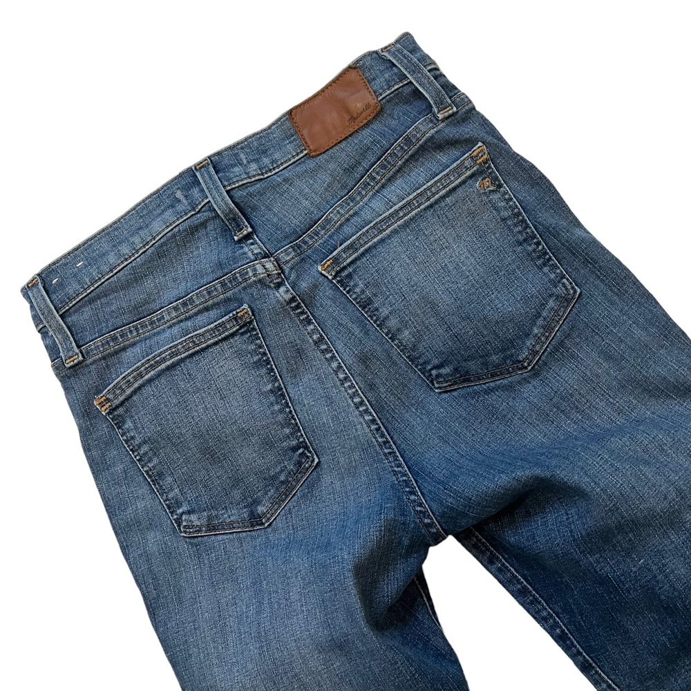 Madewell 10" High-Rise Skinny Jeans: Drop Step-Hem Edition, Sz 28 - Picture 15 of 15